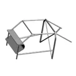 OMP Βιδωτός Κλωβός Ασφαλείας Πολλαπλών Σημείων για Fiat Stilo