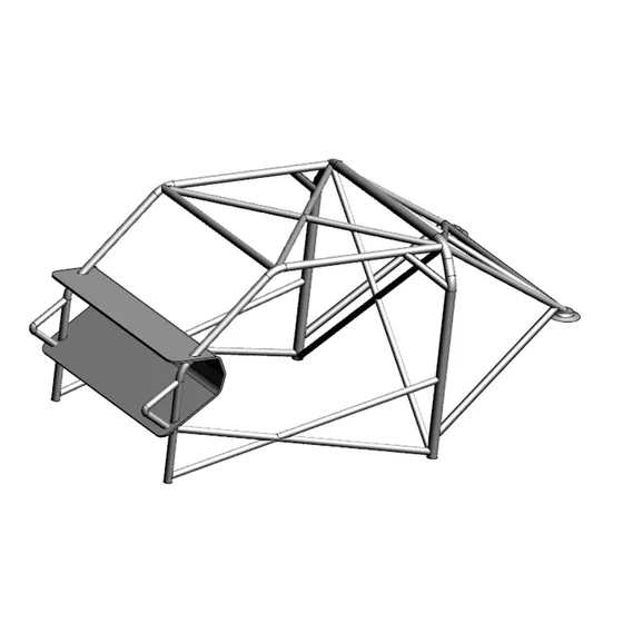 omp_ab_106_231a OMP Ελαφρύς Κλωβός Ασφαλείας Πολλαπλών Σημείων Κολλητός για Subaru Impreza 2.0 4WD - Image 1