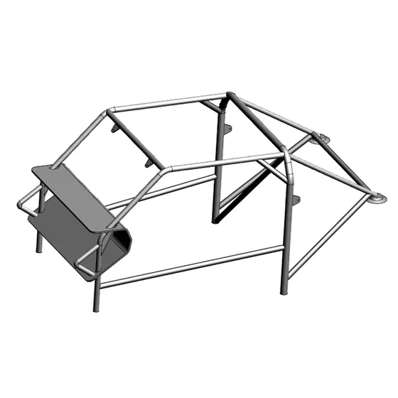 omp_ab_106_66-4a OMP Ελαφρύς Κλωβός Ασφαλείας Πολλαπλών Σημείων Κολλητός για Ford Sierra Cosworth - Image 1