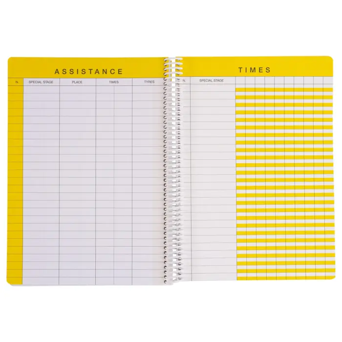 OMP Α4 Τετράδιο Συνοδηγού - Image 3