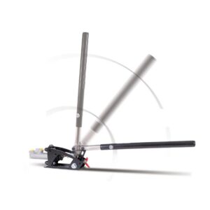 redspec two position handbrake stainless steel