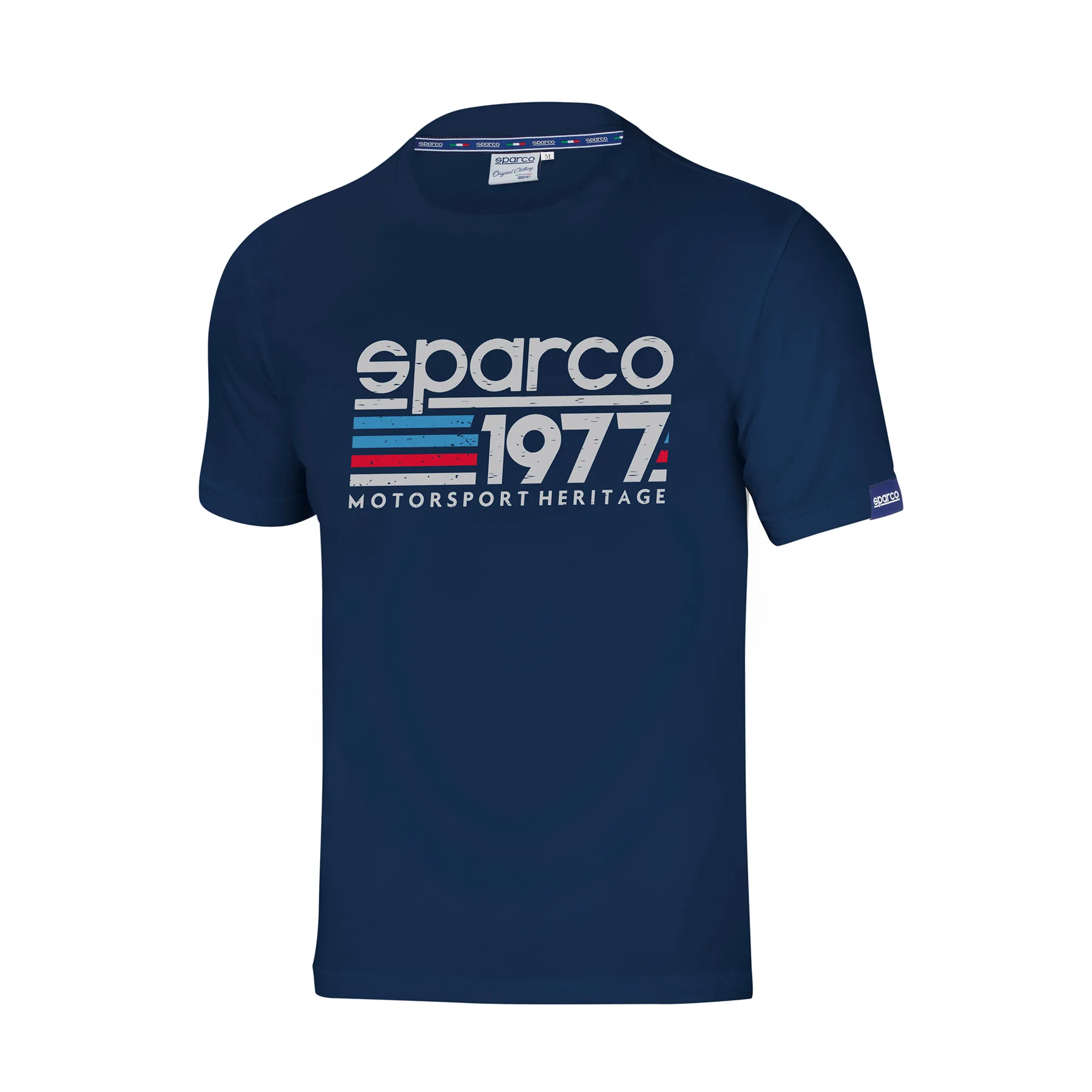 spa_01329_t-shirt-1977_bm Sparco 1977 Μπλουζάκι - Image 1