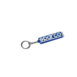 sparco logo key ring 0 1