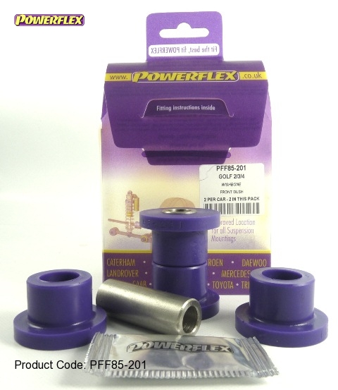 Product338.Photo1.Original Powerflex Εμπρόσθιο Σινεμπλόκ Εμπρός Ψαλιδιών Πρεσαριστά Audi / VW / Seat / Skoda - Image 1