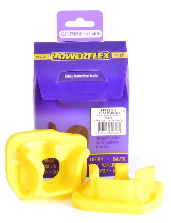 Product806.Photo1.Original Powerflex Βάση μηχανής εμπρός Honda Civic EP3 - Image 1