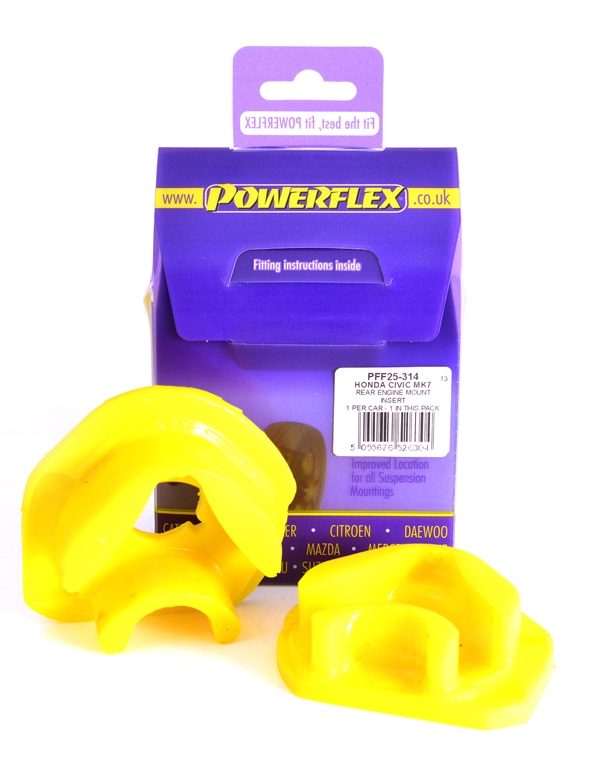 Product807.Photo1.Original Powerflex Βάση μηχανής πίσω Honda Civic EP3 - Image 1