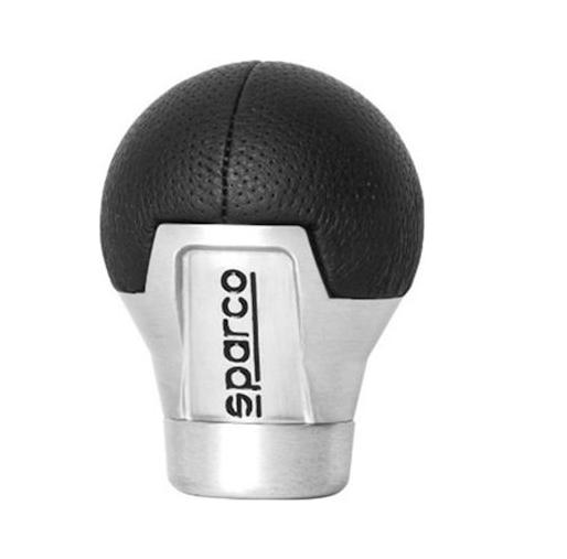 black-leather Sparco Μαύρος Δερμάτινος Λεβιές - Image 1