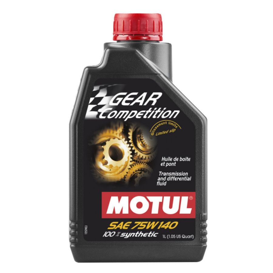 motul-gearbox-and-differential-oil-gear-competit Motul 75W-140 Βαλβολίνη - Image 1