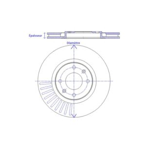 redspec group n front brake discs for honda civi
