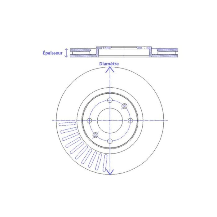 REDSPEC Group N Οπίσθιες Δισκόπλακες Honda Civic Type R EP3 - Image 2