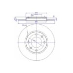 REDSPEC Group N Οπίσθιες Δισκόπλακες CITROEN / PEUGEOT - Image 2