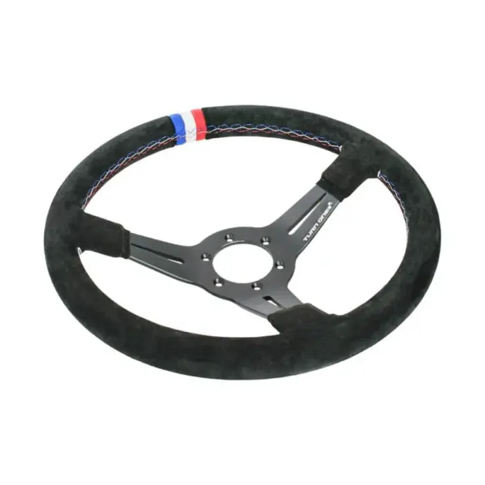 Turn One France Edition Suede Τιμόνι - Image 3