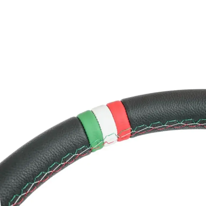 Turn One Italia Edition Leather Τιμόνι - Image 2