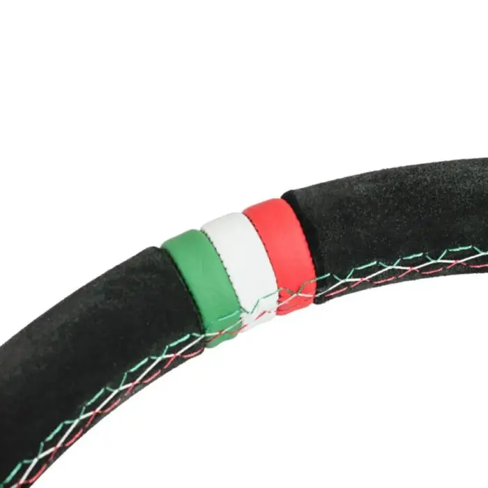 Turn One Italia Edition Suede Τιμόνι - Image 2