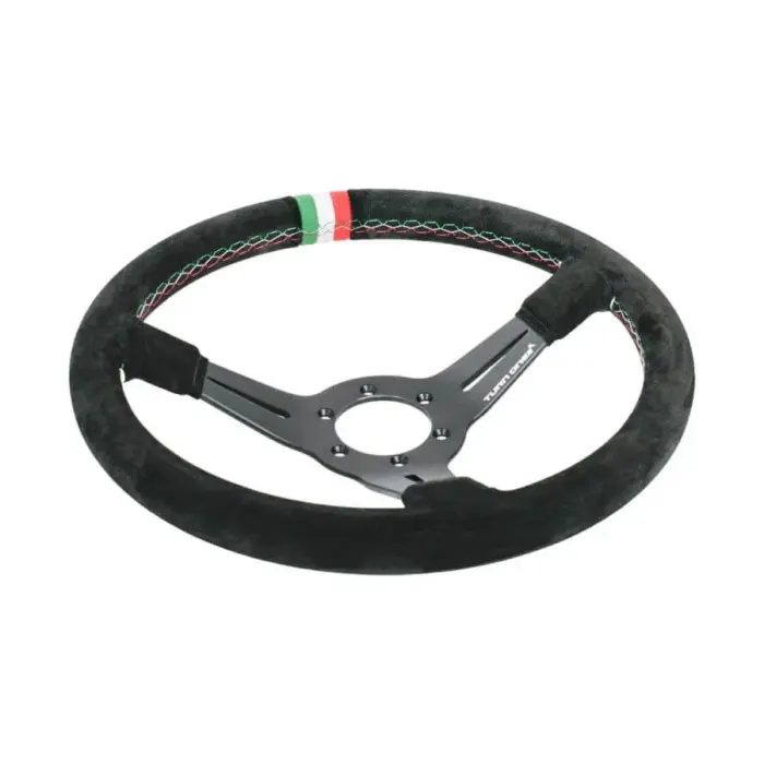 Turn One Italia Edition Suede Τιμόνι - Image 3