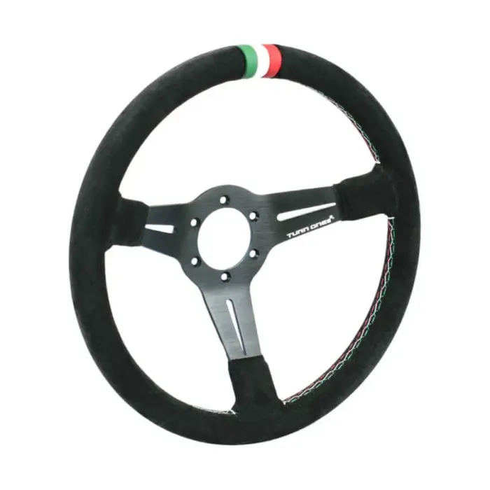 Turn One Italia Edition Suede Τιμόνι - Image 4