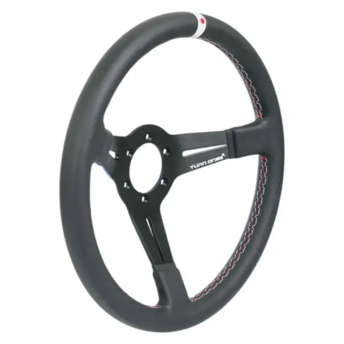 Turn One Japan Edition Δερμάτινο Τιμόνι - Image 3