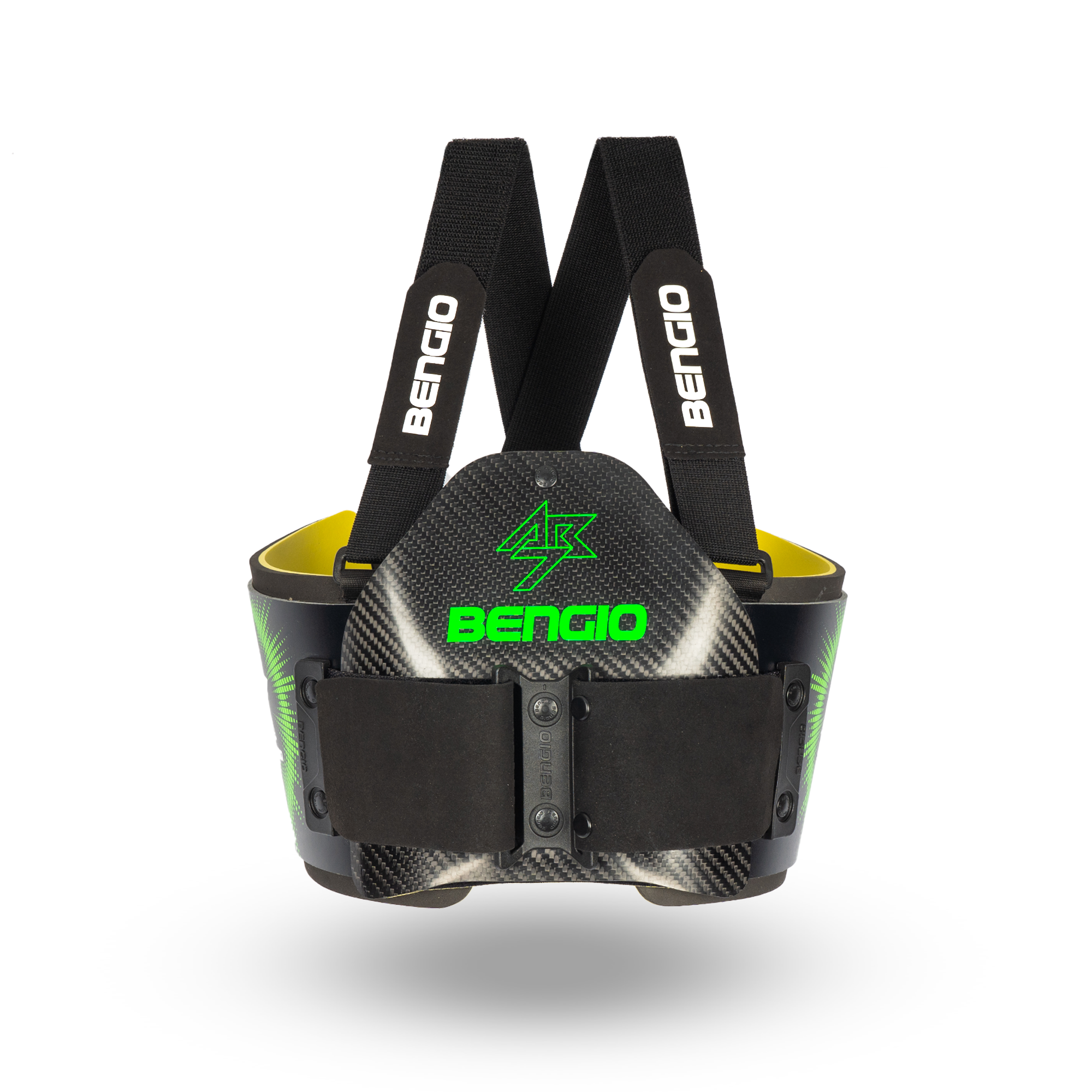 Ab7 Green front shadow 2000x2000 Bengio AB7 Προστατευτικό - Image 1