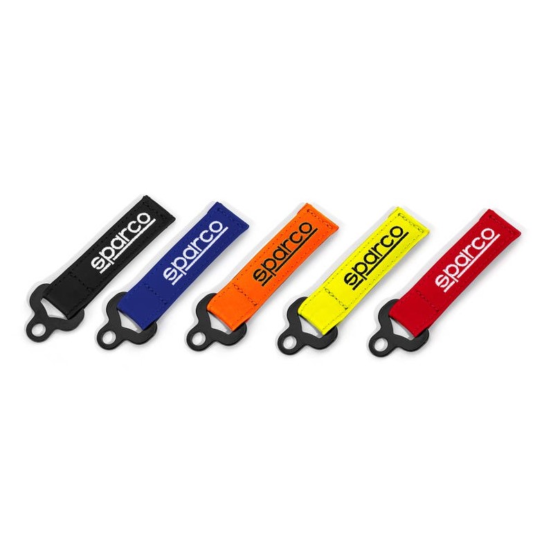 key colors Sparco Δερμάτινο Μπρελόκ - Image 1