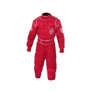 retro brands child s racing suit red size 3 4 ans 0