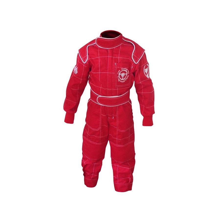 retro-brands-child-s-racing-suit-red-size-3-4-ans-0 Παιδική φόρμα - Image 1