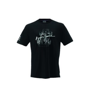 senna legacy signature tshirt