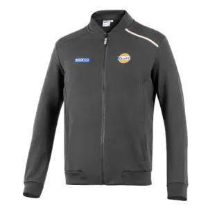 sparco gulf full zip sweatshirt