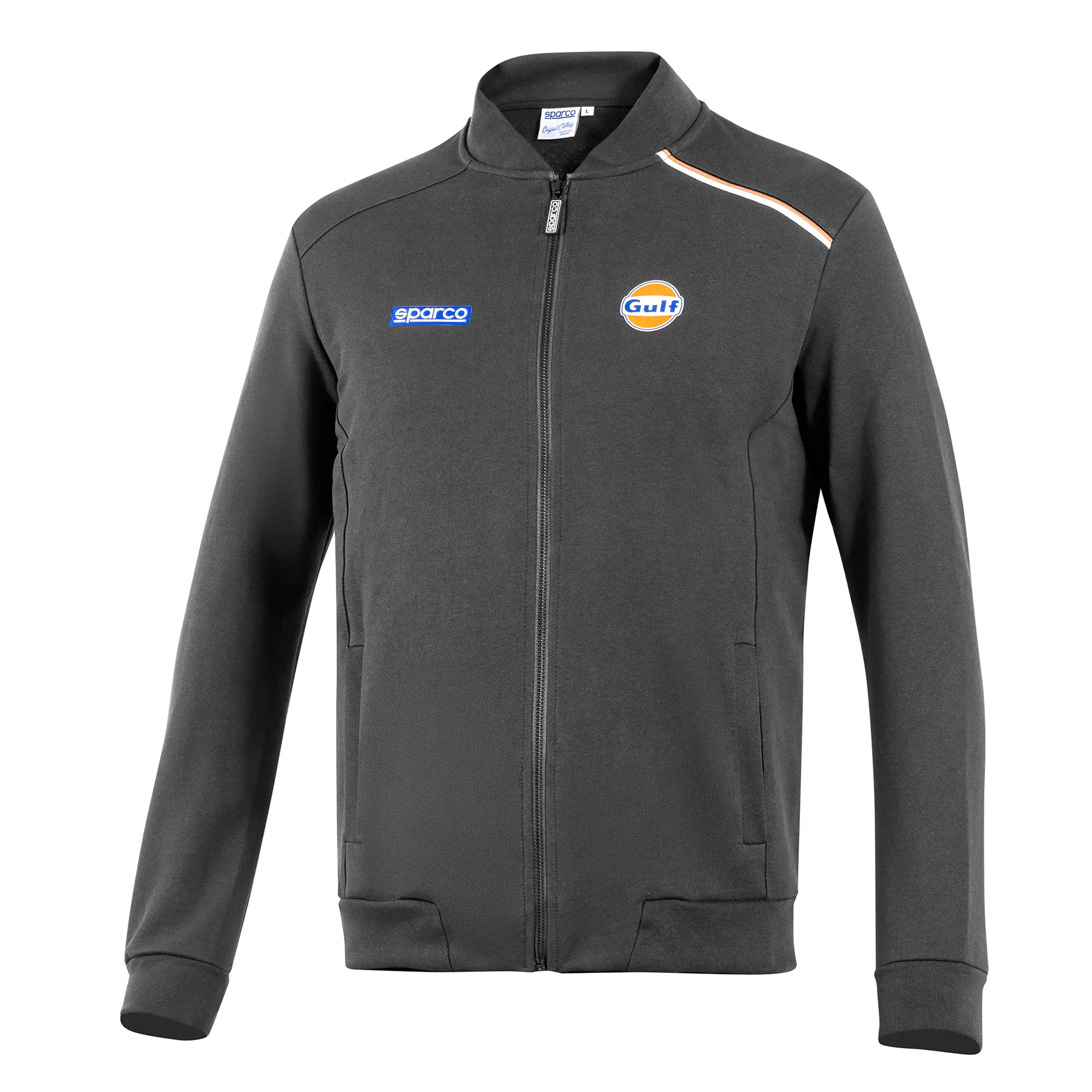 sparco-gulf-full-zip-sweatshirt Sparco Gulf Ζακέτα - Image 1