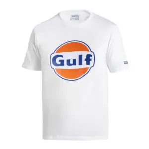 sparco gulf t shirt white