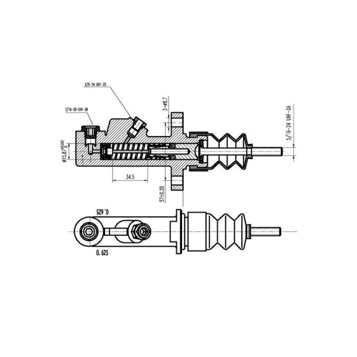 REDSPEC Αντλία Φρένων - Image 2