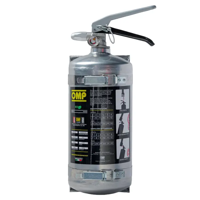 OMP 2.4L Ecolife Plus Φορητός Πυροσβεστήρας Αφρού - Image 2