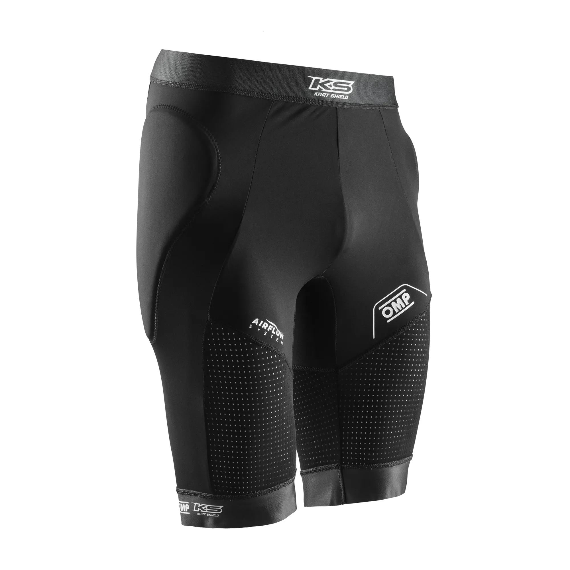 omp_kk0-4013-nov25 OMP Padded Kart Shorts - Image 1