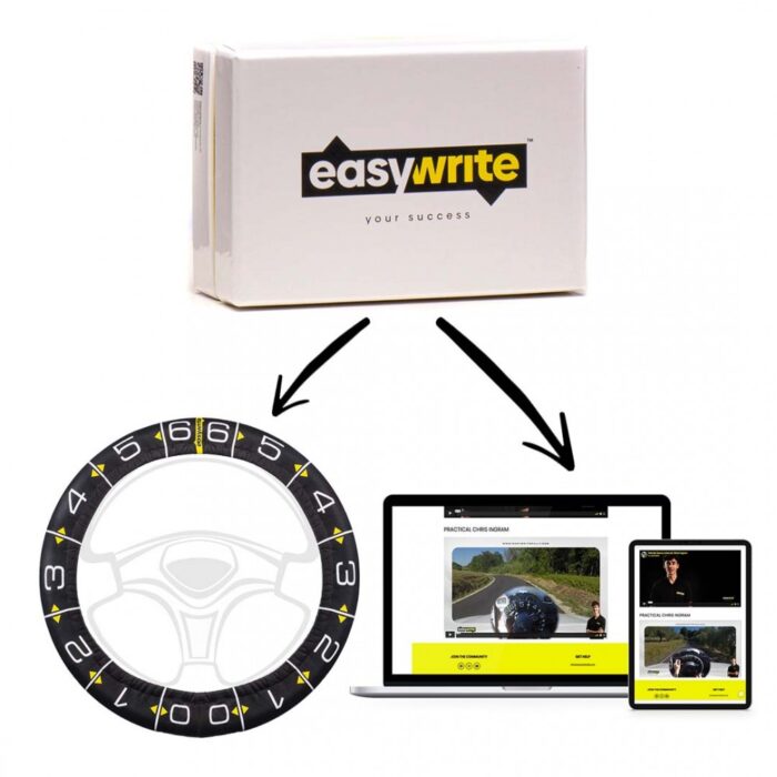 Easywrite Classic Εκπαιδευτικό Κάλυμμα Τιμονιού - Image 5