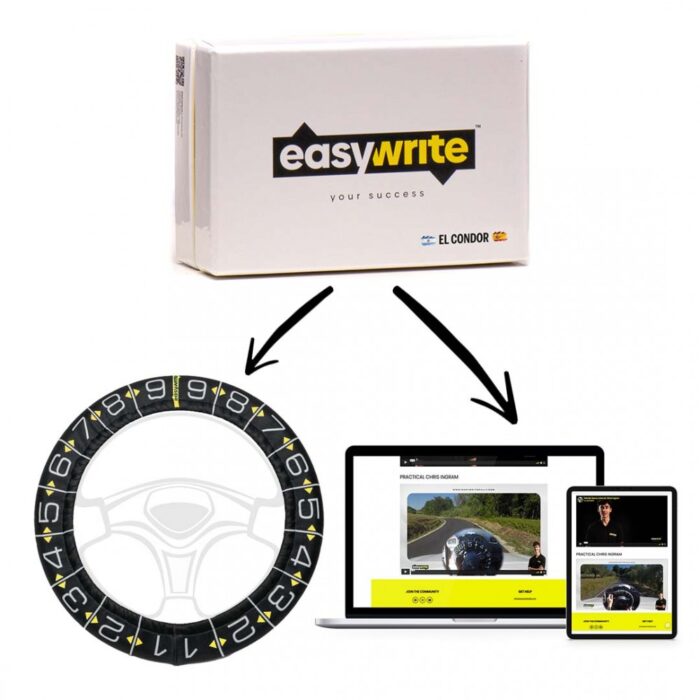 Easywrite El Condor Εκπαιδευτικό Κάλυμμα Τιμονιού - Image 3