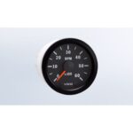 VDO Cockpit Vision Στροφόμετρο 0-6000 rpm 52mm