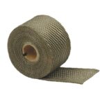 DEI Titanium Iμαντας Θερμομόνωσης Εξατμίσεων 5,1 εκ. x 7,6 μέτρα