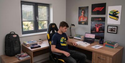 Back to School: ο αγωνιστικός εξοπλισμός της Racing Star πάει σχολείο και σχολή