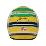 Bell KC7-CMR Kart Ayrton Senna Κράνος - Image 3
