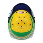 Bell KC7-CMR Kart Ayrton Senna Κράνος - Image 4
