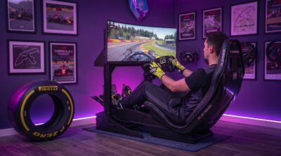 omp simracing rig racingstar