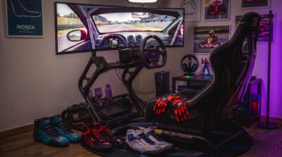 racingstar simracing karting equipment