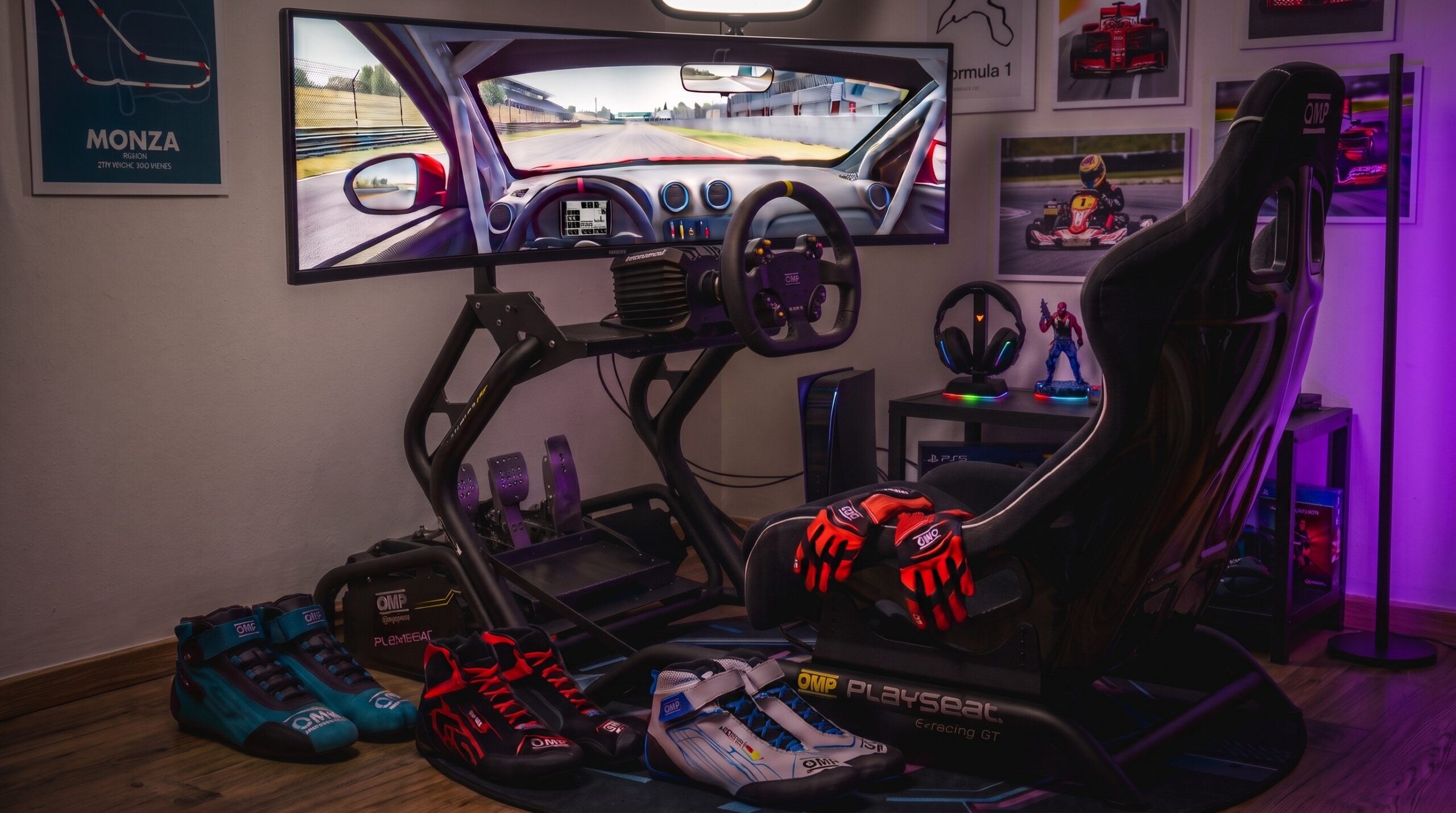 racingstar simracing karting equipment scaled