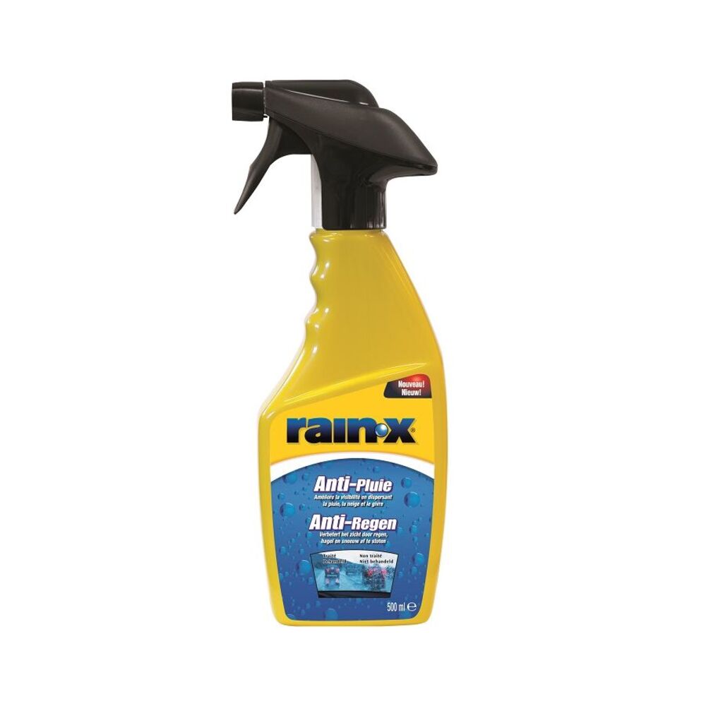 rain-x-glass-water-repellent-spray-500-ml- Rain-X Αδιαβροχοποιητικό Σπρέι Τζαμιών 500 ml - Image 1